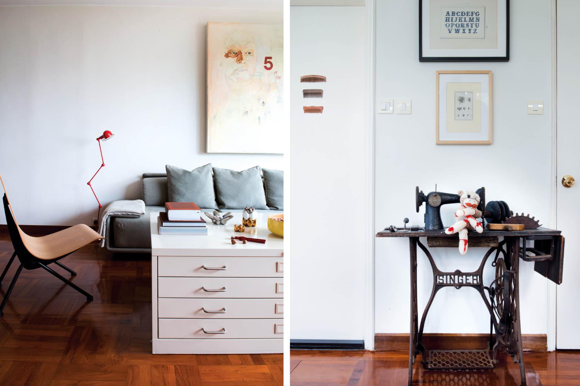 This Inspiring Tin Hau Apartment Belongs to two Creative Individuals