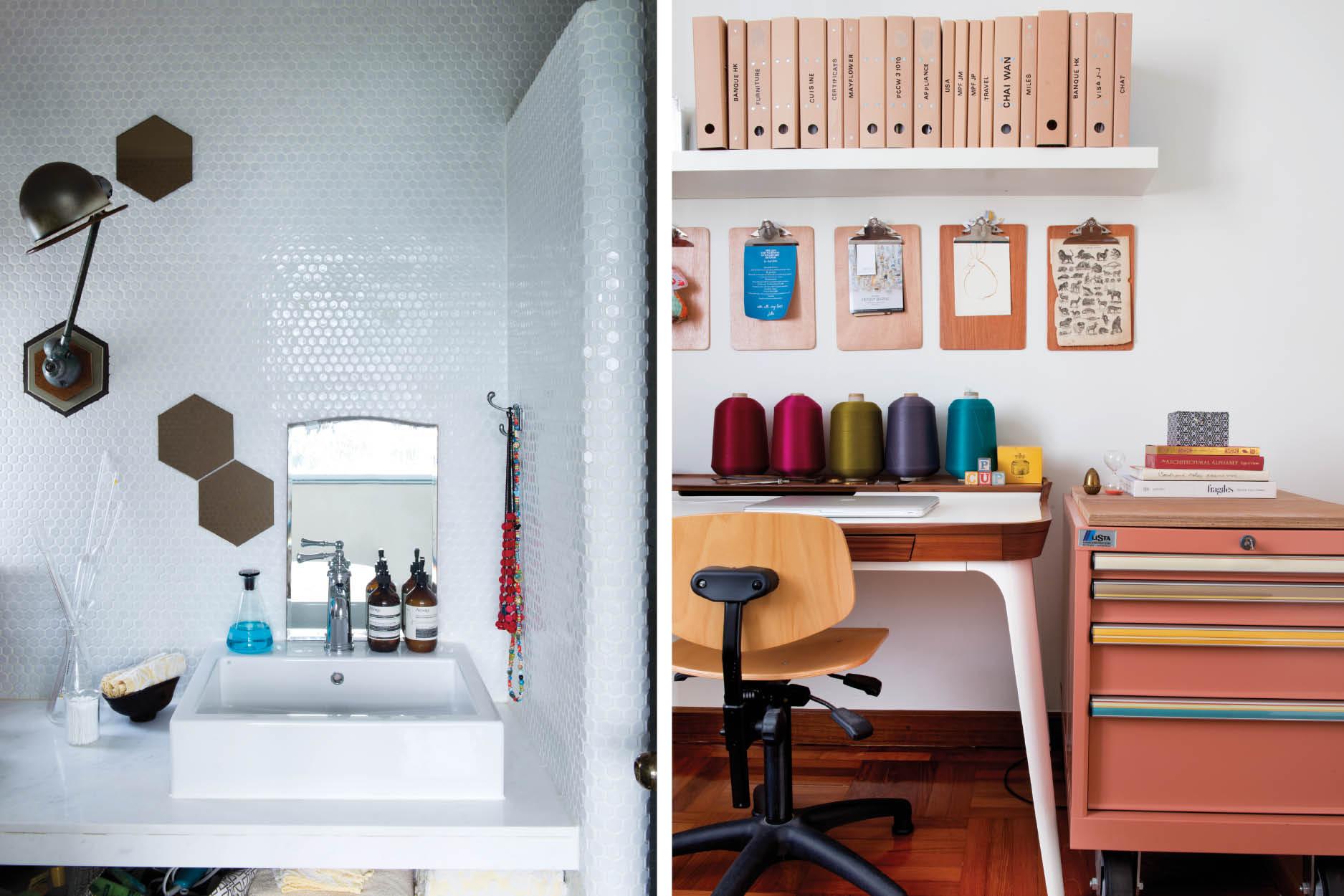 This Inspiring Tin Hau Apartment Belongs to two Creative Individuals