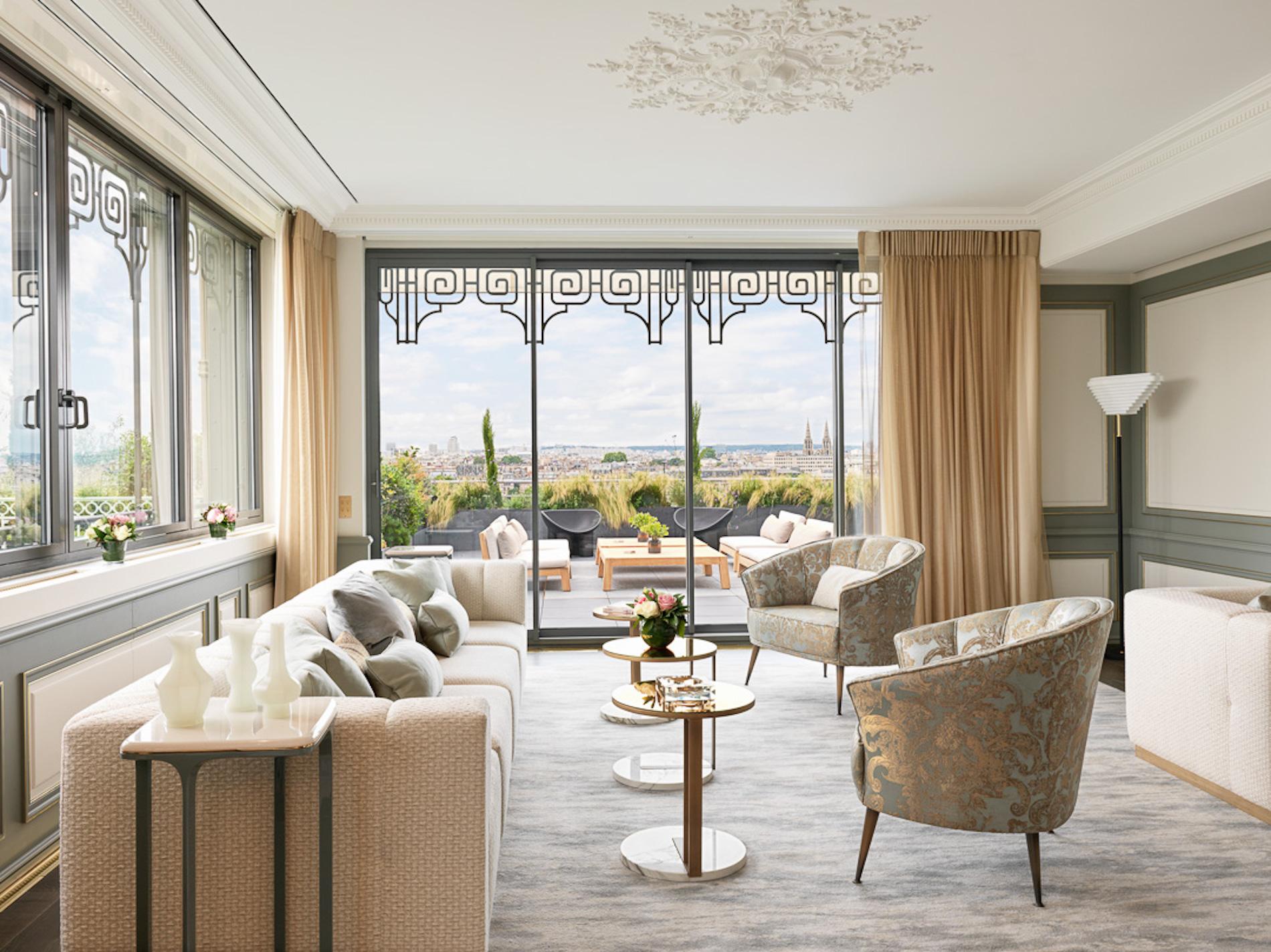 Parisian Charm: Inside the Newly Reimagined Belle Etoile Suite