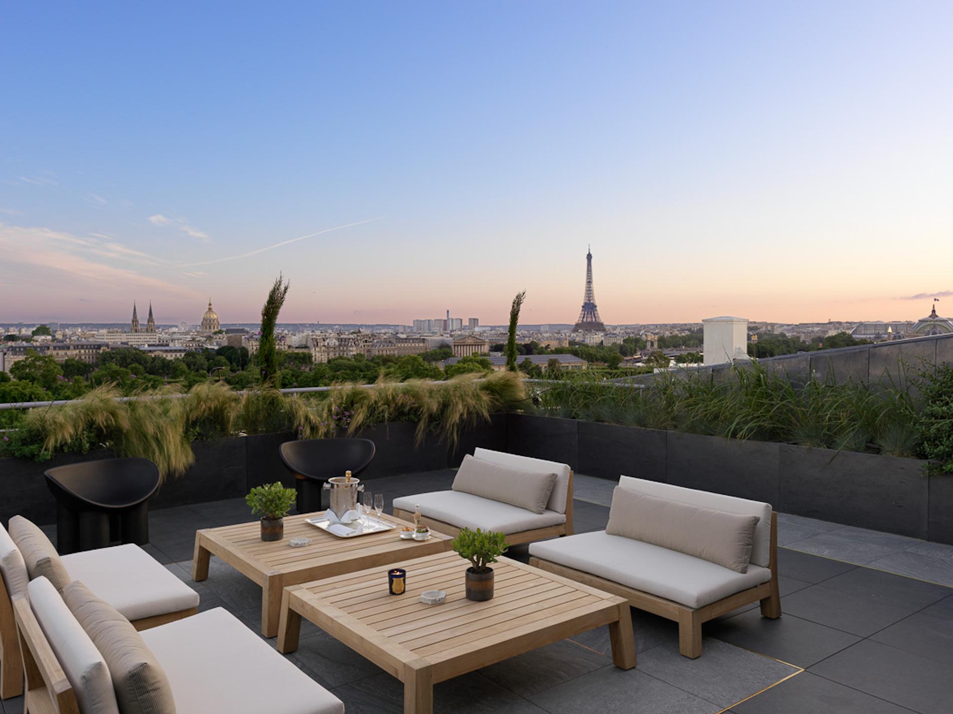 Parisian Charm: Inside the Newly Reimagined Belle Etoile Suite