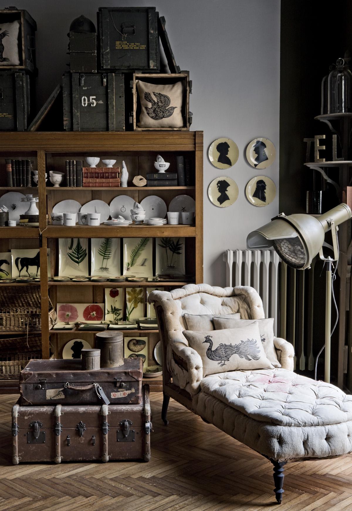 The Eccentric Treasure-Filled Home of a Creative Couple