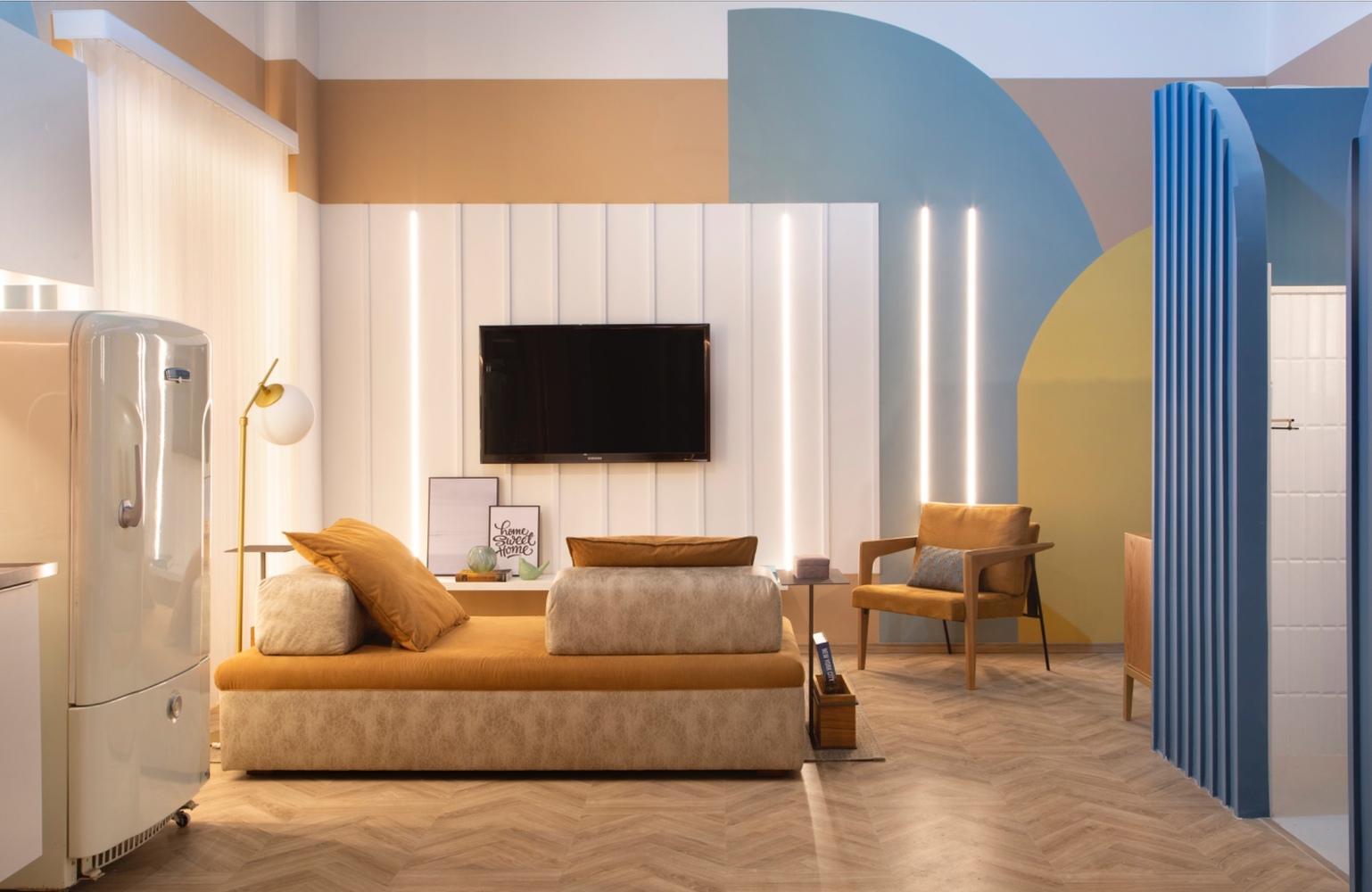 430呎溫馨安樂窩設計秘訣！柔和色調打造舒適家居空間