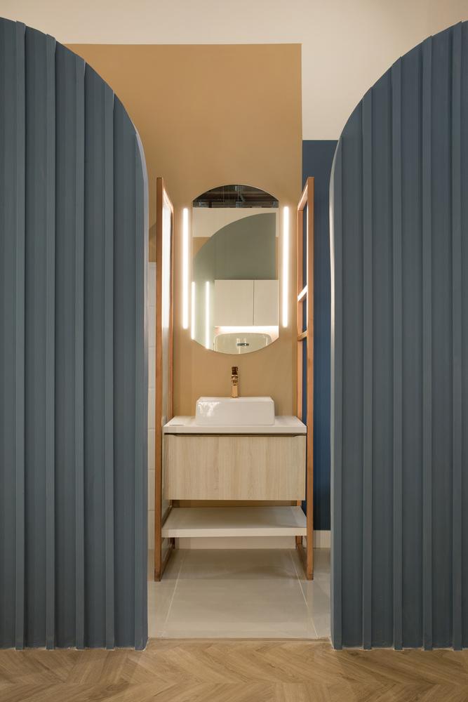 430呎溫馨安樂窩設計秘訣！柔和色調打造舒適家居空間