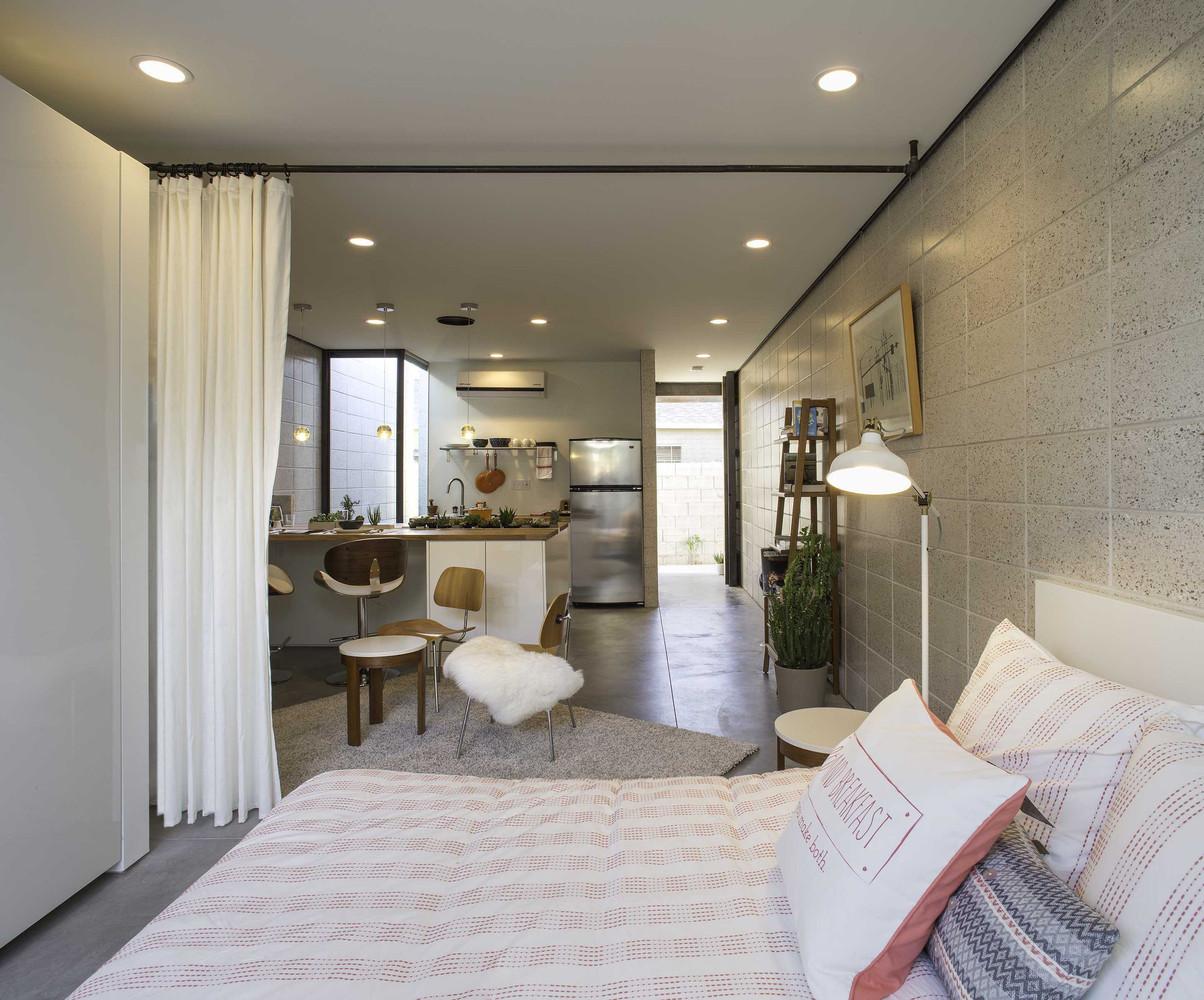450呎現代簡潔蝸居：恬靜舒適的開放式住宅設計！