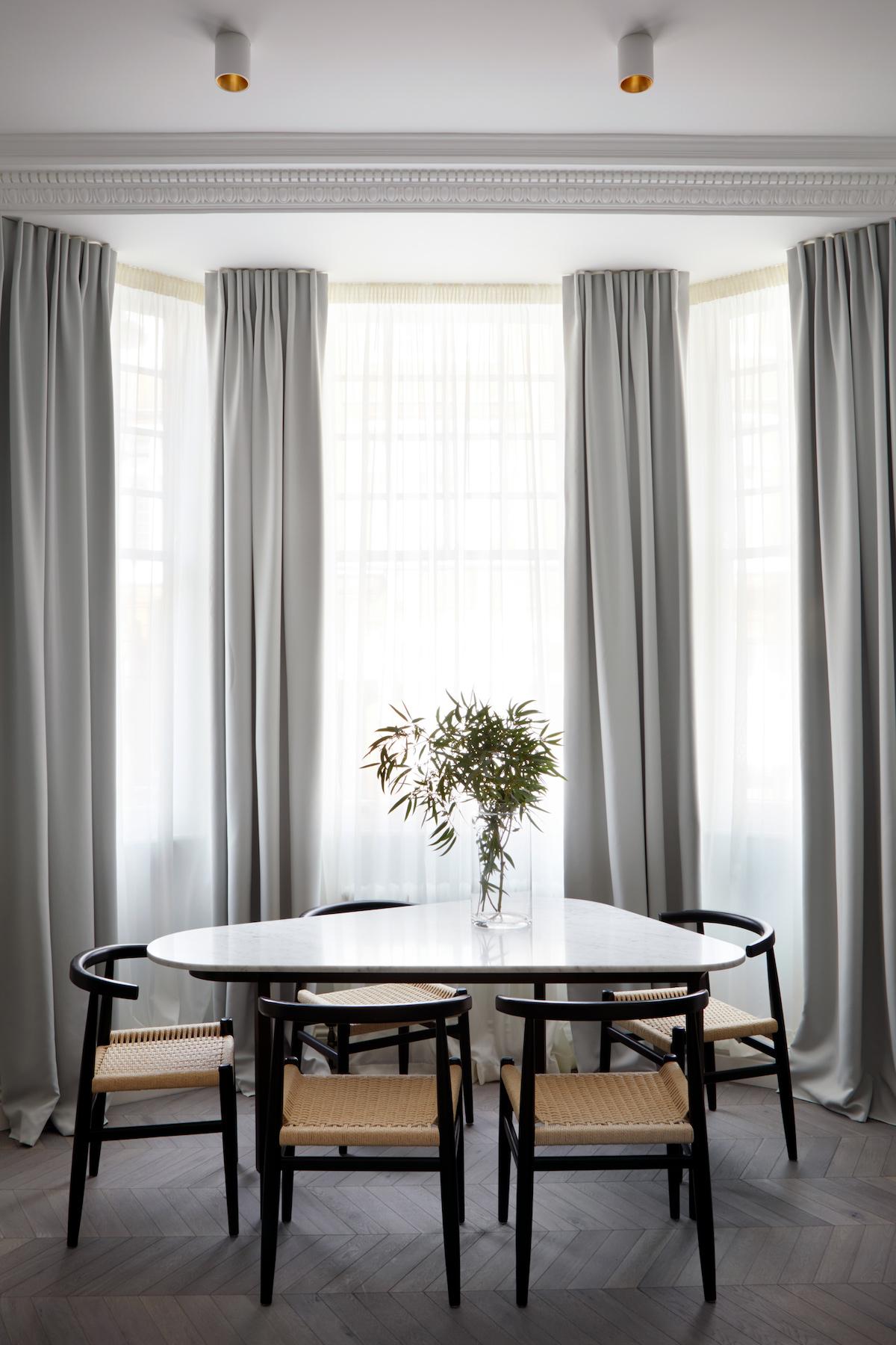 Ethereal Shades Meet Bespoke Details in this Chelsea Apartment