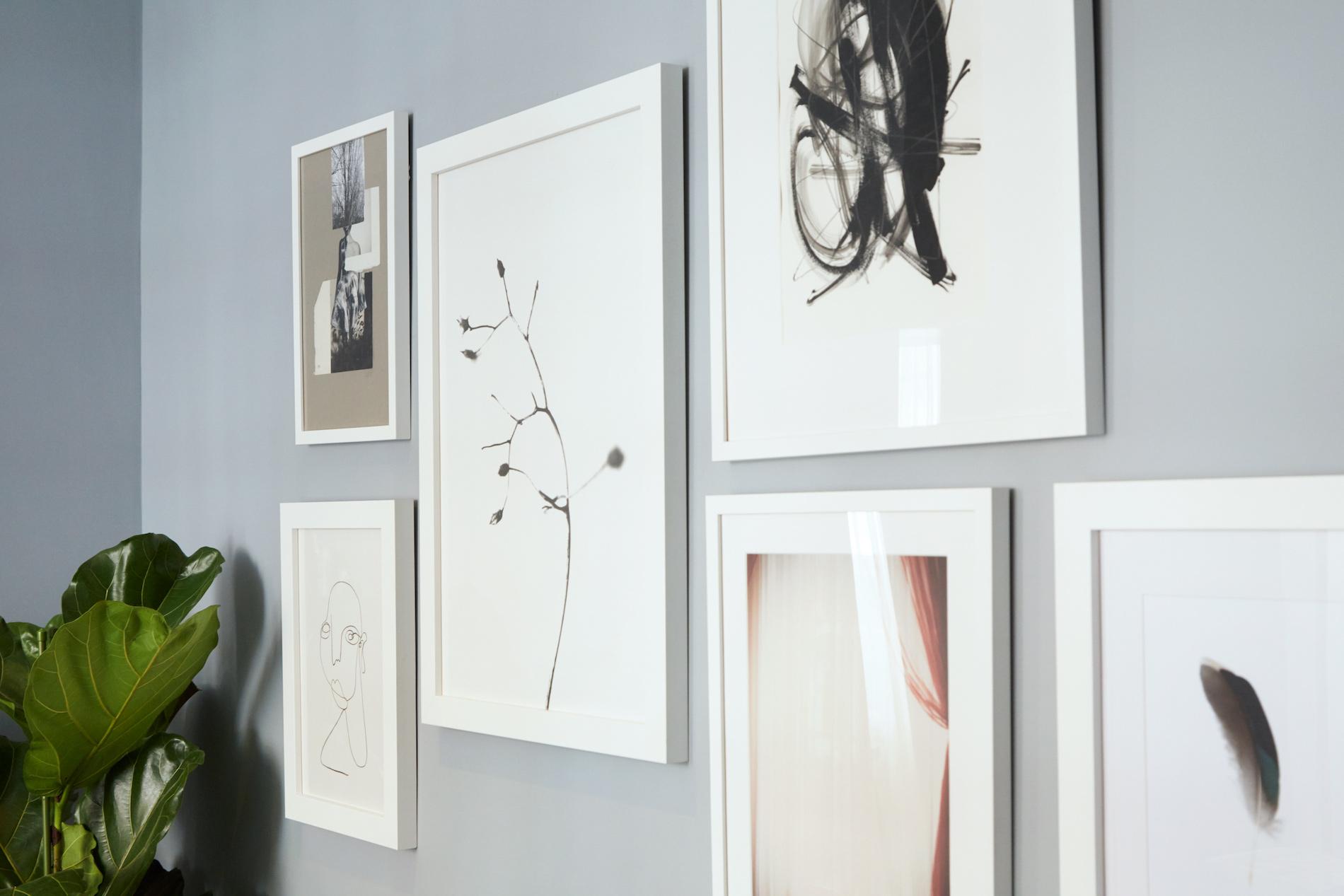 Ethereal Shades Meet Bespoke Details in this Chelsea Apartment