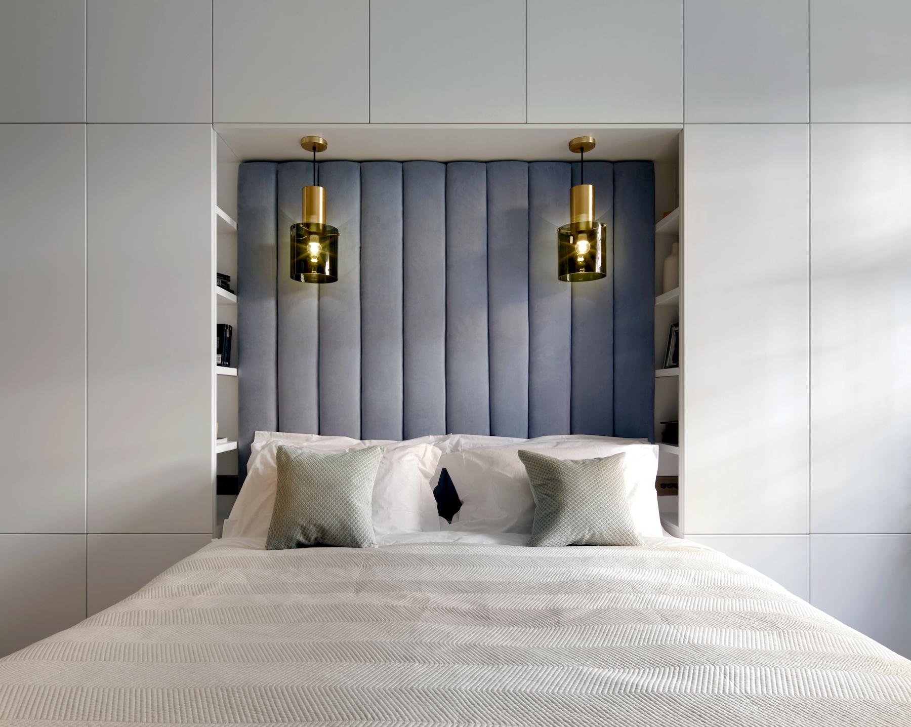 Ethereal Shades Meet Bespoke Details in this Chelsea Apartment