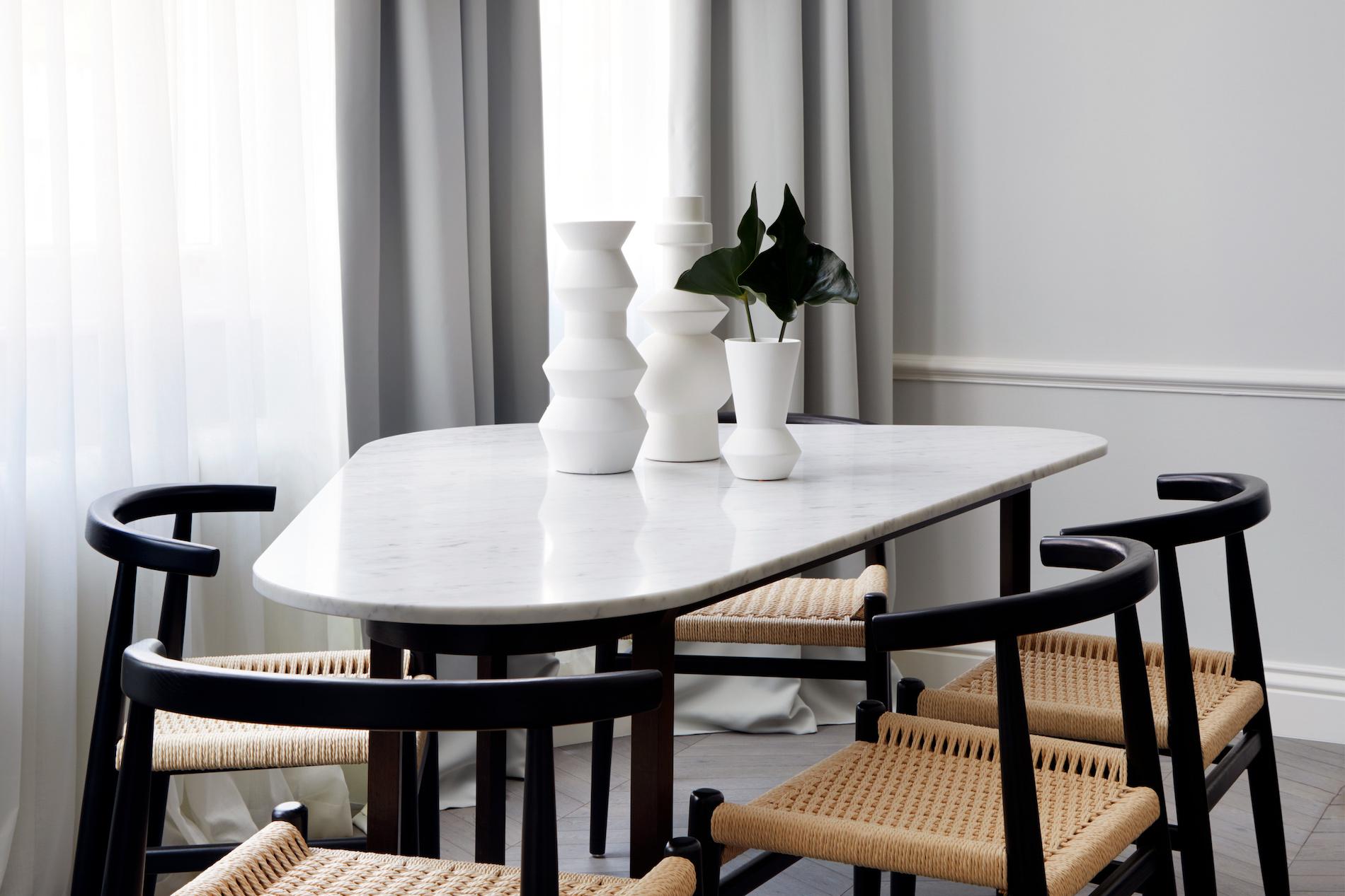 Ethereal Shades Meet Bespoke Details in this Chelsea Apartment