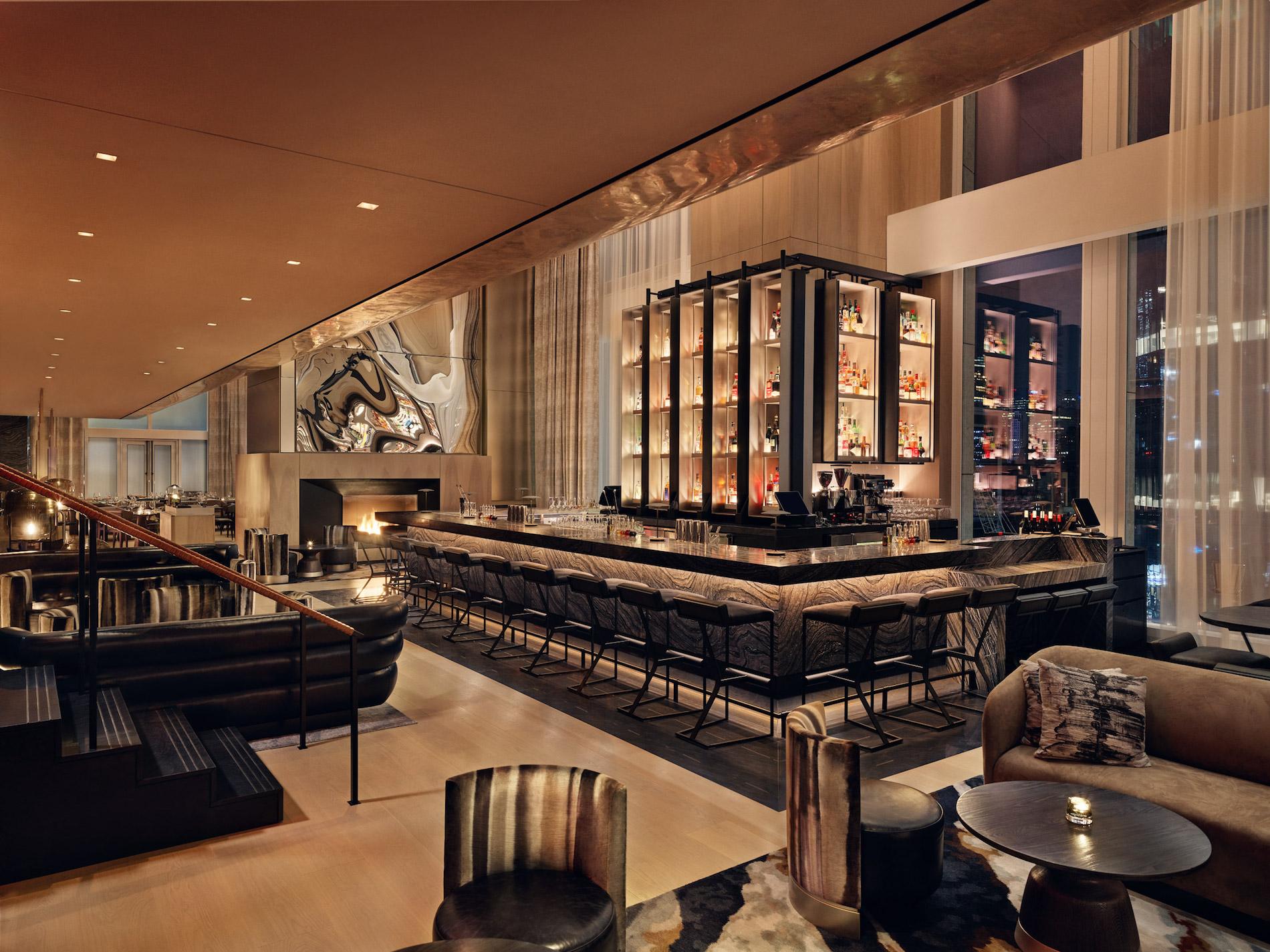 Inside Joyce Wang’s Equinox Hotel in Manhattan's Hudson Yards