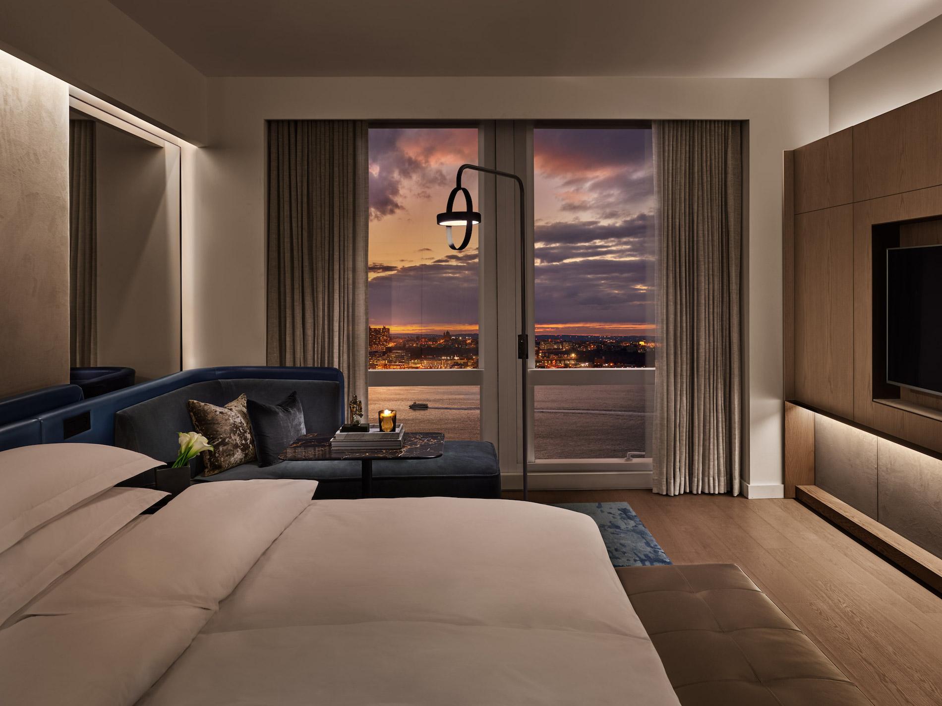 Inside Joyce Wang’s Equinox Hotel in Manhattan's Hudson Yards