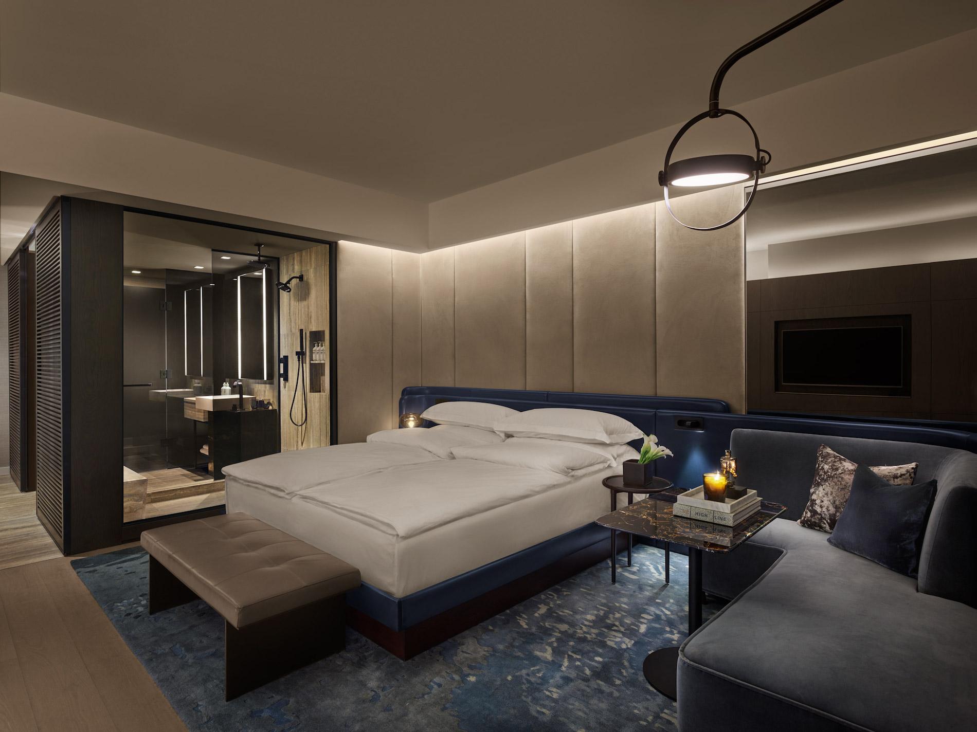 Inside Joyce Wang’s Equinox Hotel in Manhattan's Hudson Yards