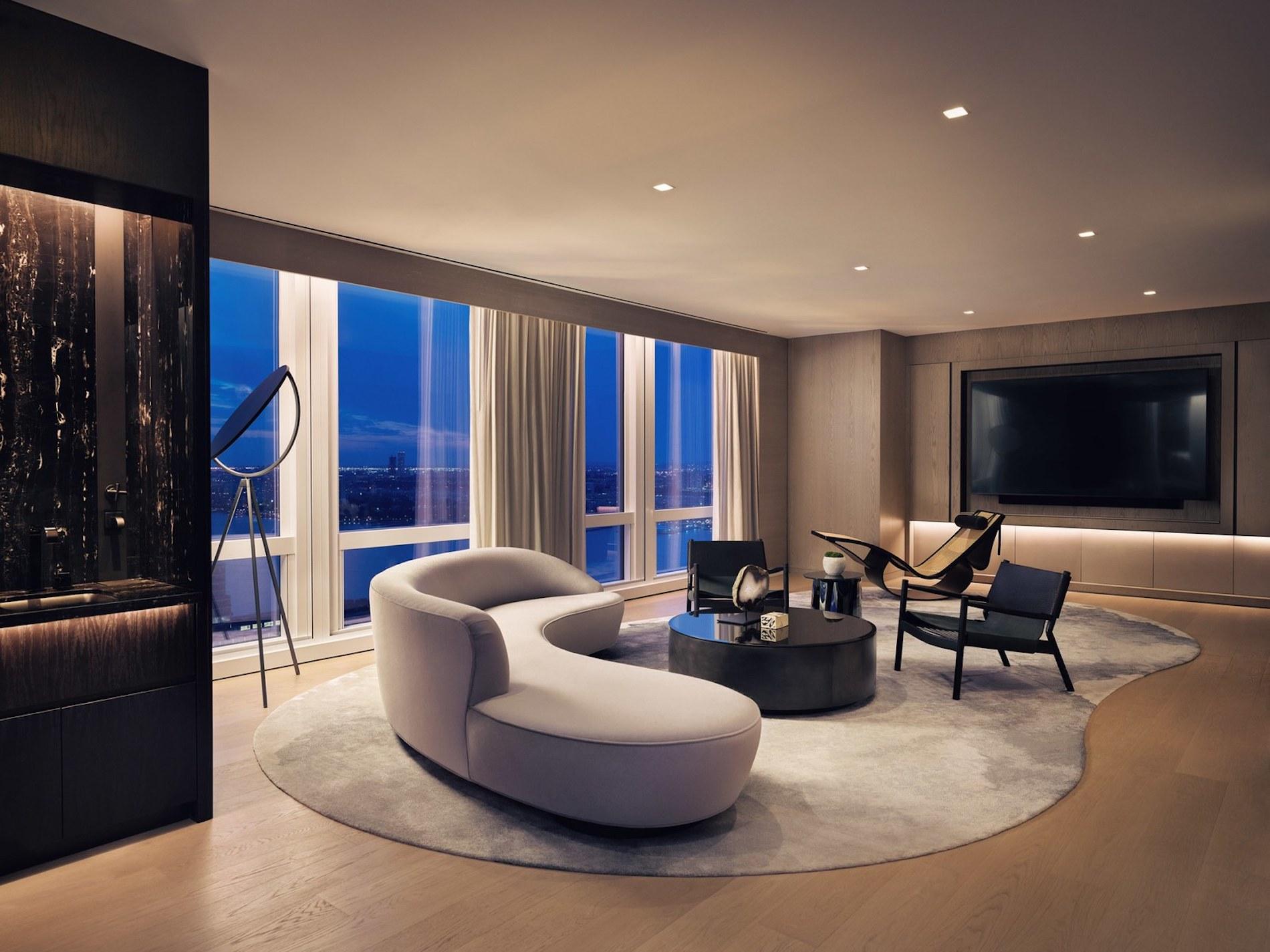 Inside Joyce Wang’s Equinox Hotel in Manhattan's Hudson Yards