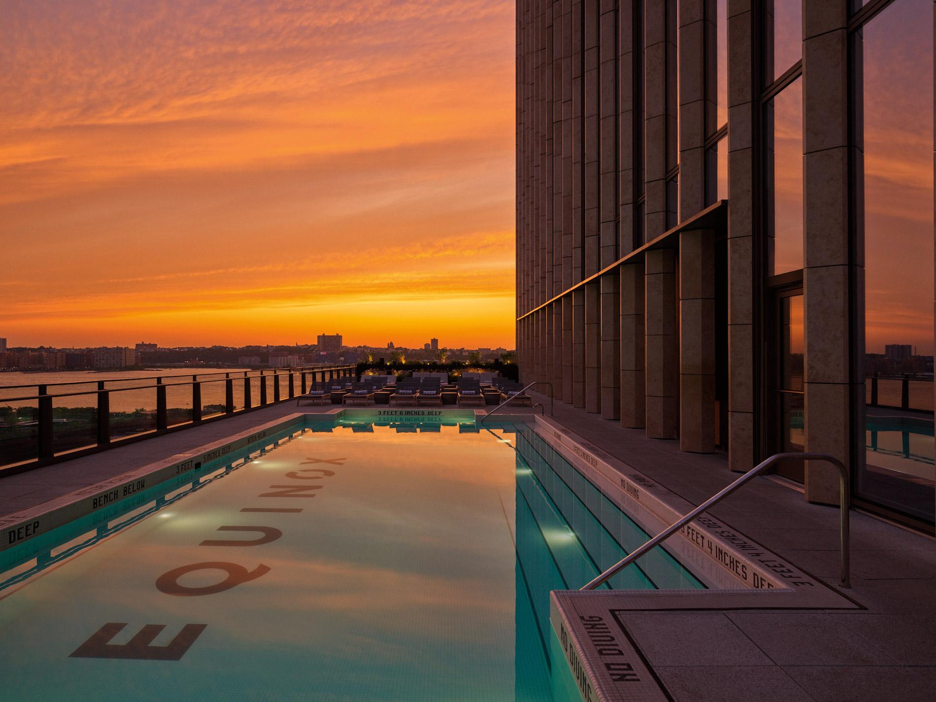 Inside Joyce Wang’s Equinox Hotel in Manhattan's Hudson Yards