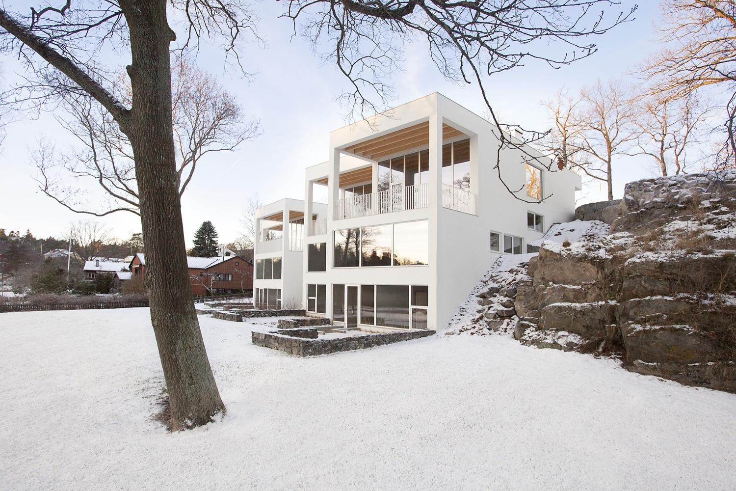 學懂北歐簡約家居設計！參考這個瑞典4百呎絕美舒適住宅