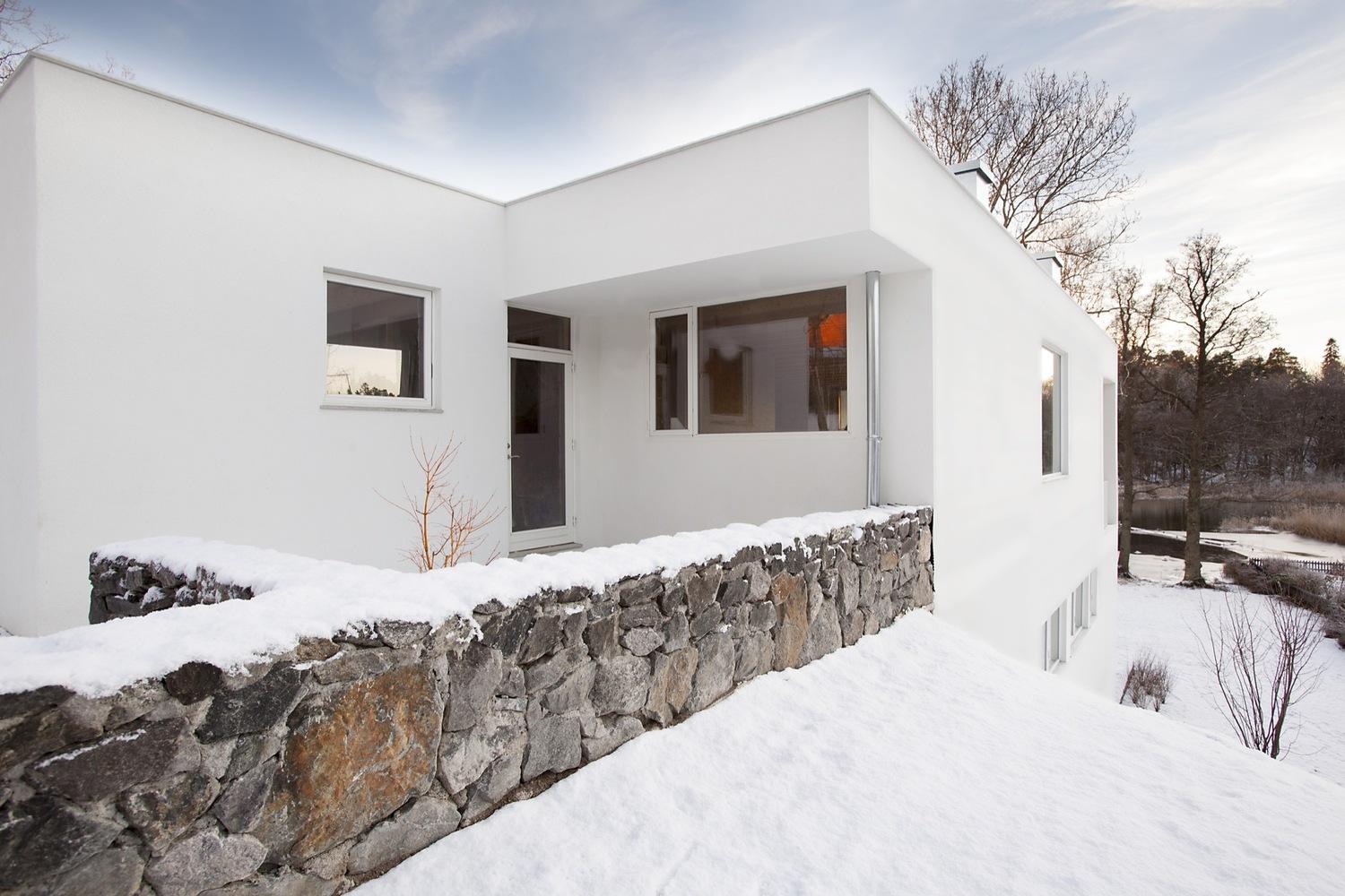 學懂北歐簡約家居設計！參考這個瑞典4百呎絕美舒適住宅