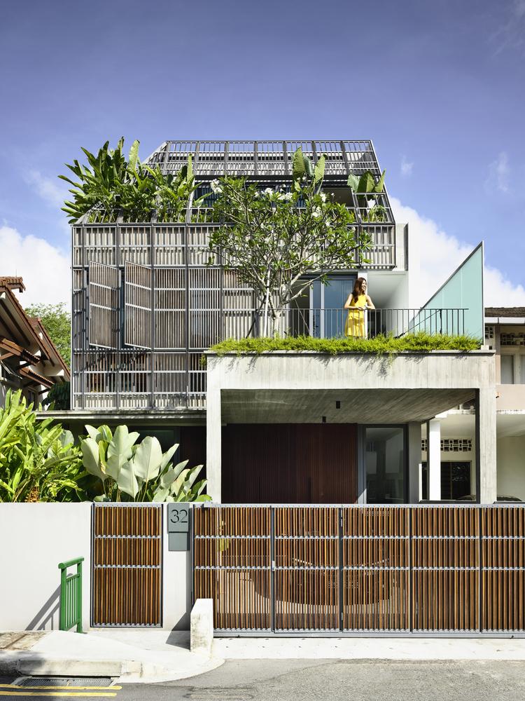 一家五口之寫意家庭樂！與自然共存的新加坡綠色住宅