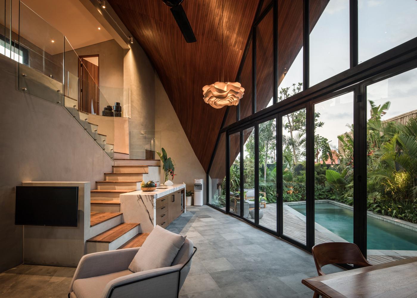 提升家居空間感必學5招 參考千呎峇里清新住宅設計