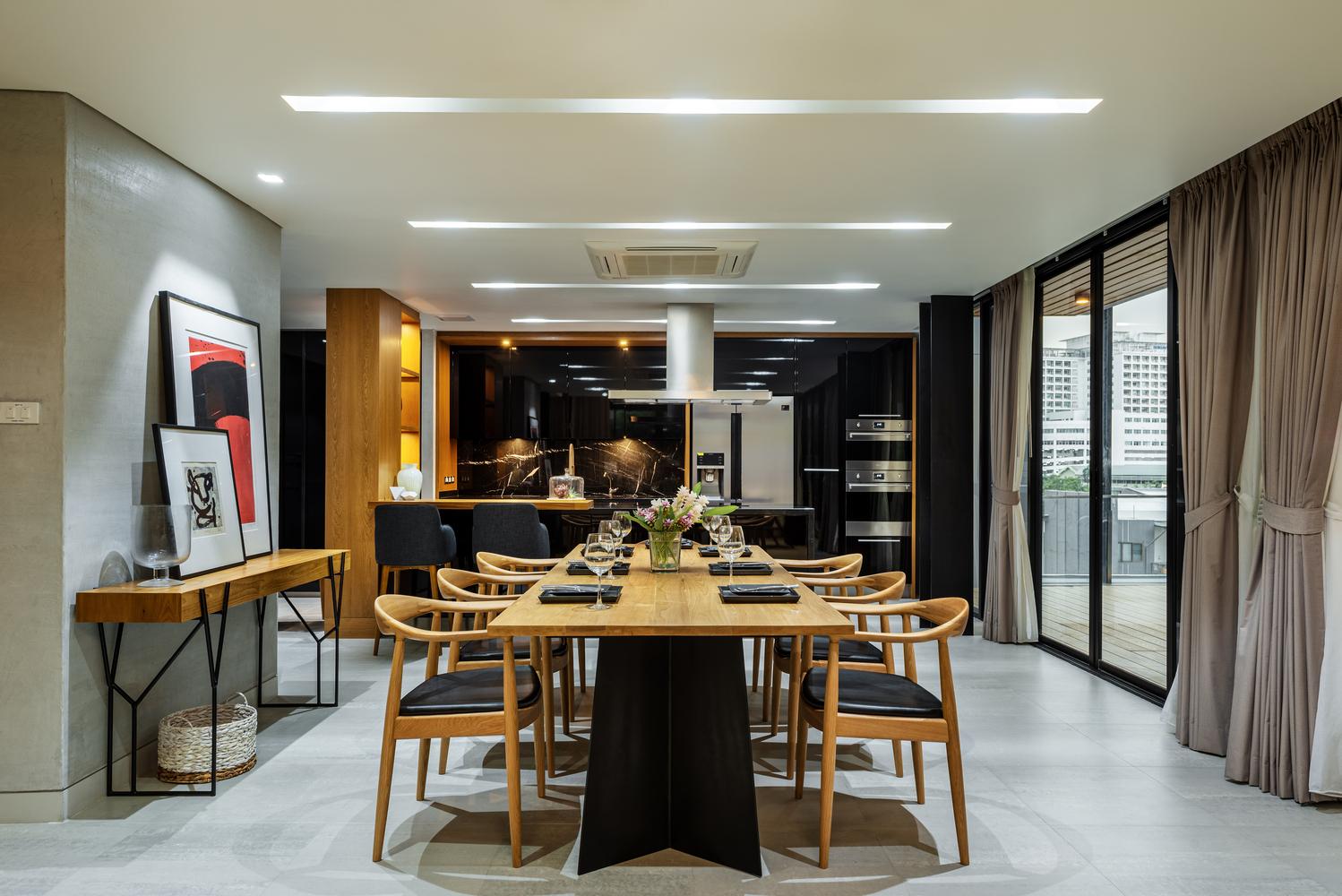 泰國曼谷Home Office新模式！住宅辦公結合一體的精緻建築