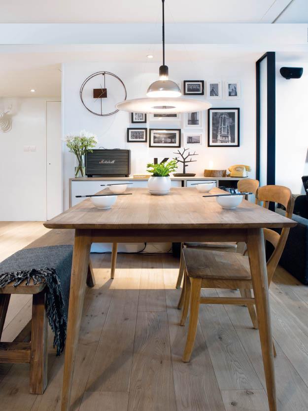 This Ho Man Tin Flat is Informed by Nordic Style and Thoughtful Spatial Planning