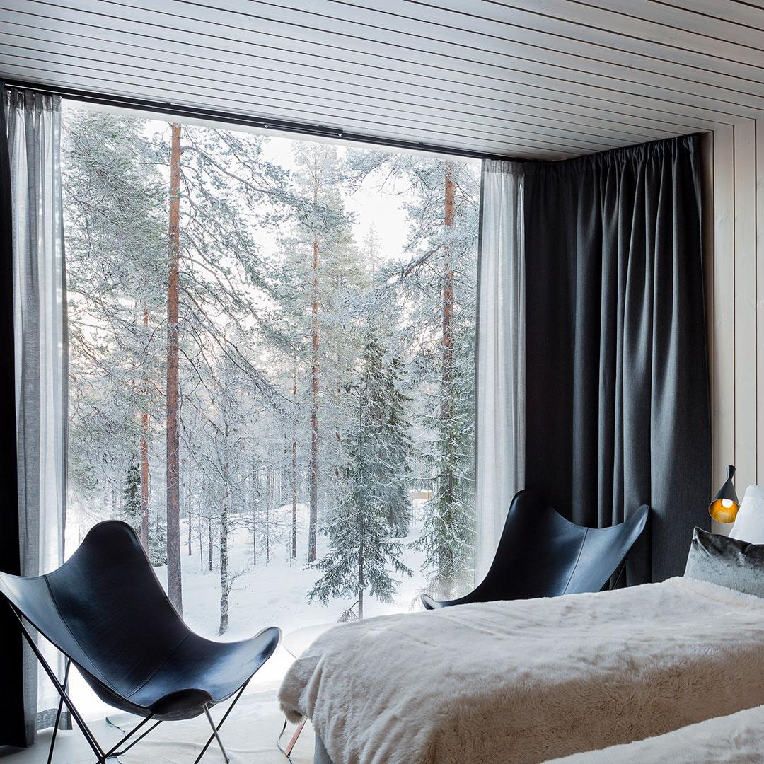 締造最浪漫假期：與愛人在芬蘭樹屋欣賞雪景北極光！
