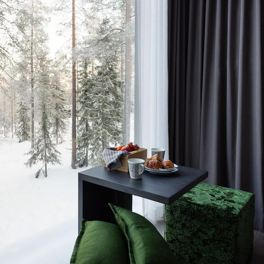 締造最浪漫假期：與愛人在芬蘭樹屋欣賞雪景北極光！