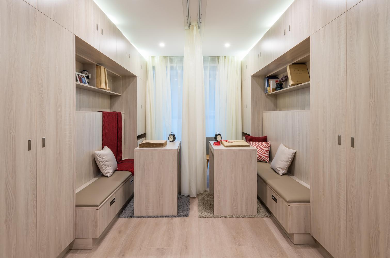 上海木系小宅結合智能設計，為屋主的視障孩子打造完美安樂窩