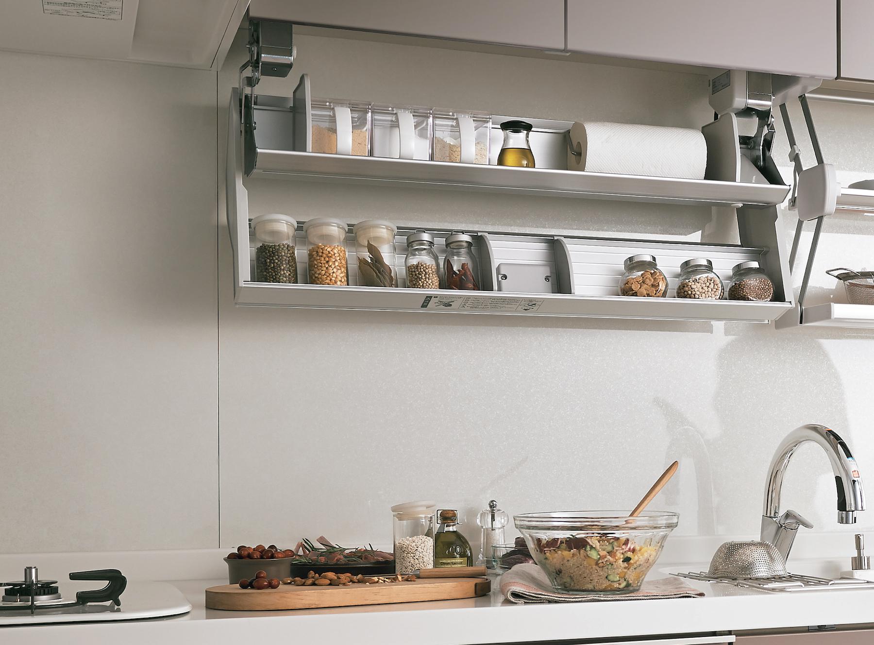 LIXIL Sunwave's Ingenious Kitchen Solutions Maximise Your Space