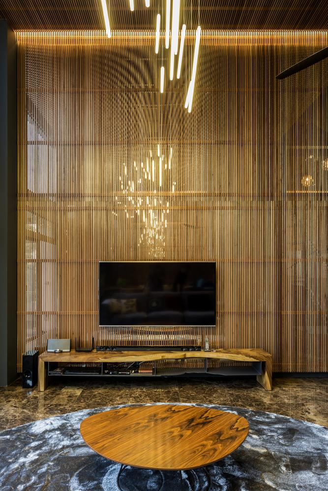 精心打造的精緻木質家居！參考馬來西亞吉隆坡高尚住宅設計