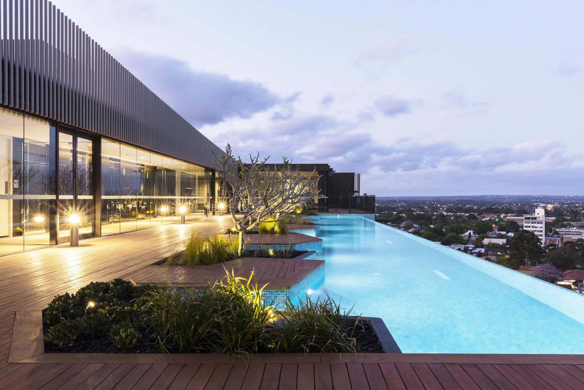 This Stylish Sydney Penthouse is Designed to Let Nature In