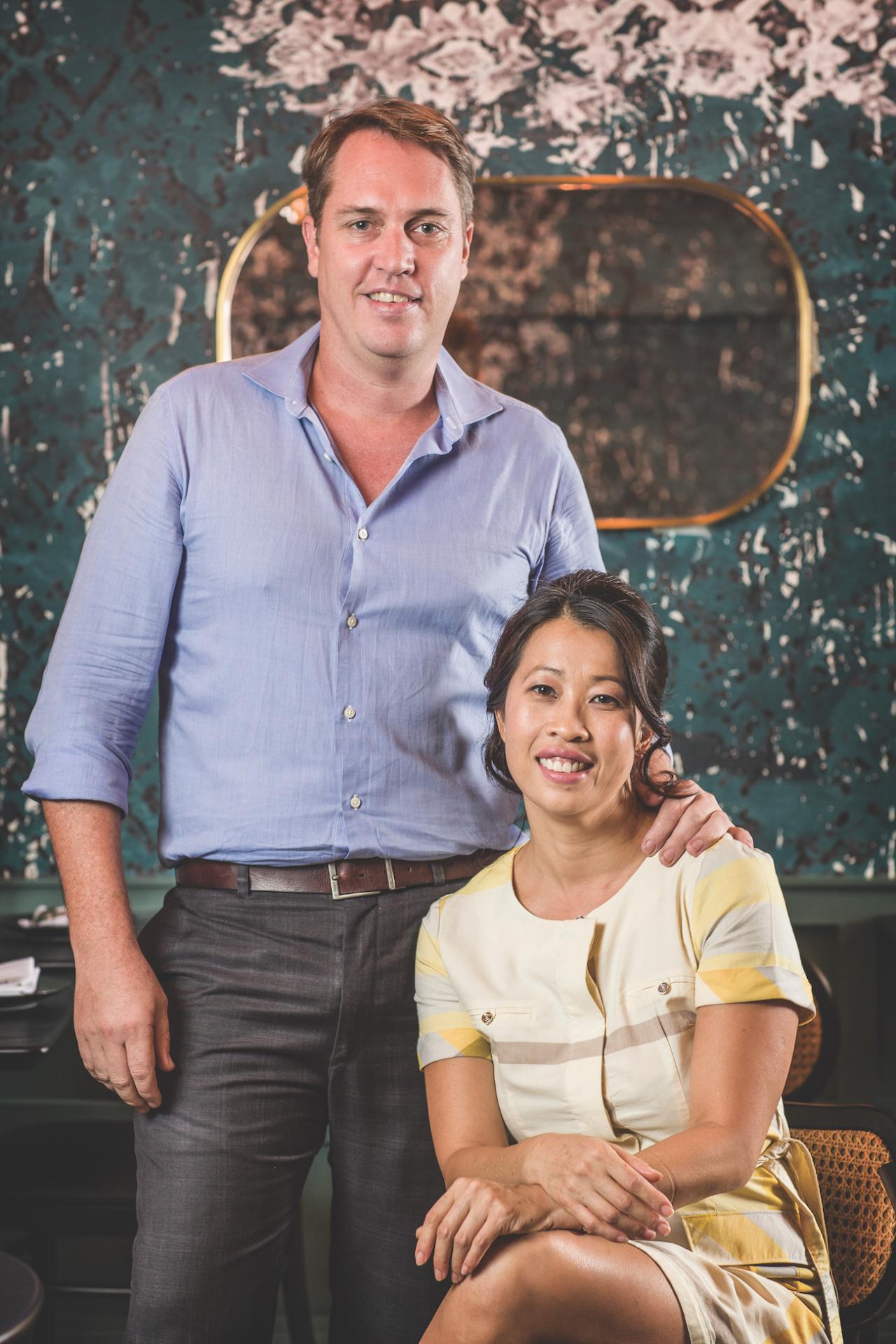 Dynamic Duo: Meet The Husband-and-Wife Restaurateurs Behind Woolly Pig 