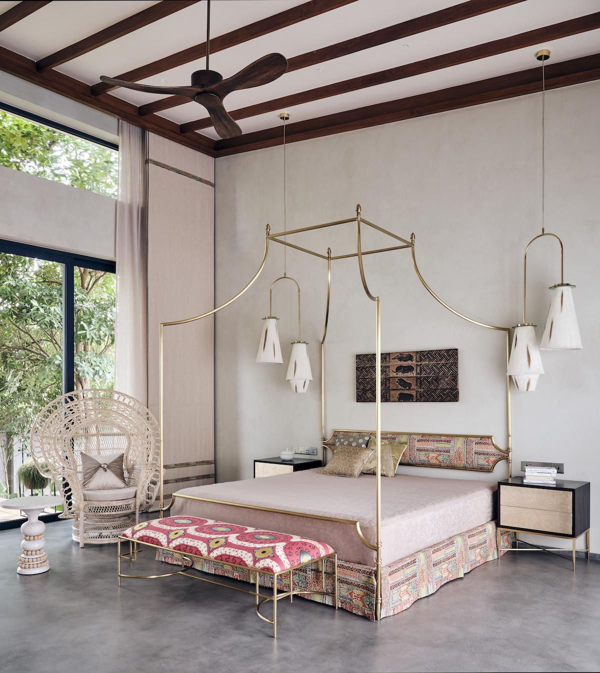 This Family Estate in India is Blended with Quirkiness and Tropical Charm