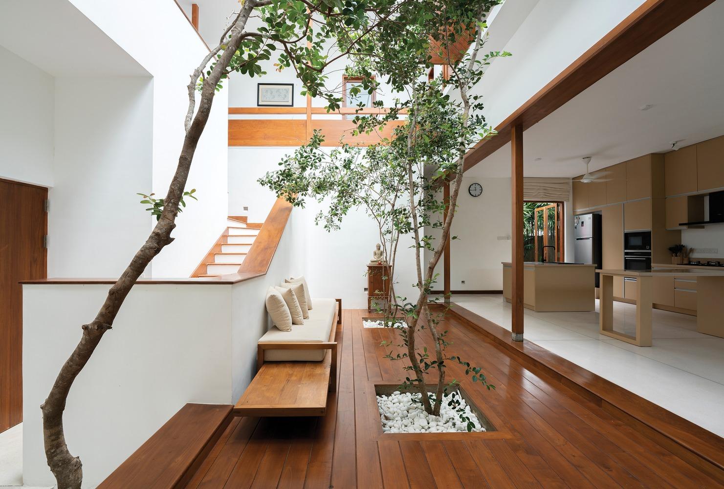 A Sprawling Newlywed Residence for a Young Sri Lankan Couple