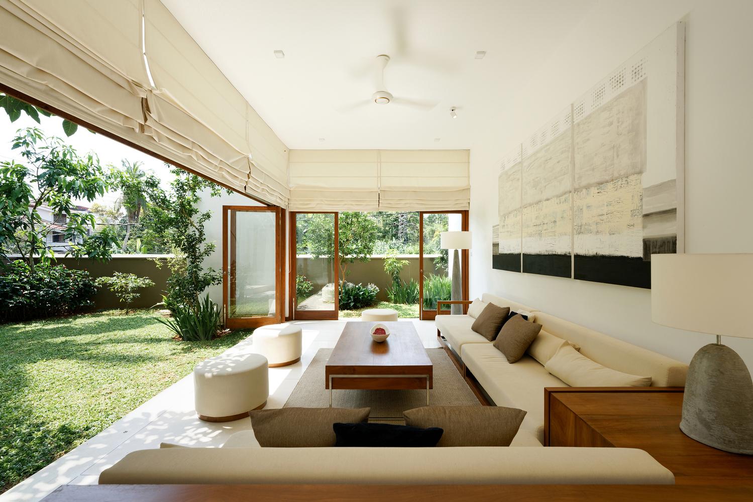 A Sprawling Newlywed Residence for a Young Sri Lankan Couple