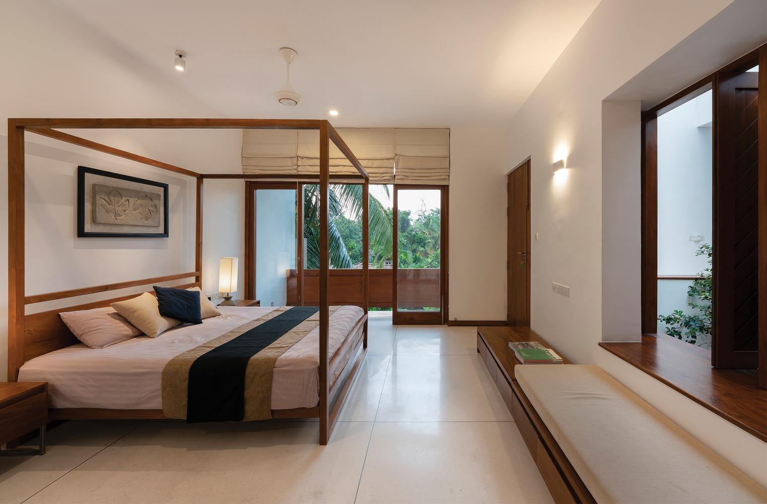 A Sprawling Newlywed Residence for a Young Sri Lankan Couple