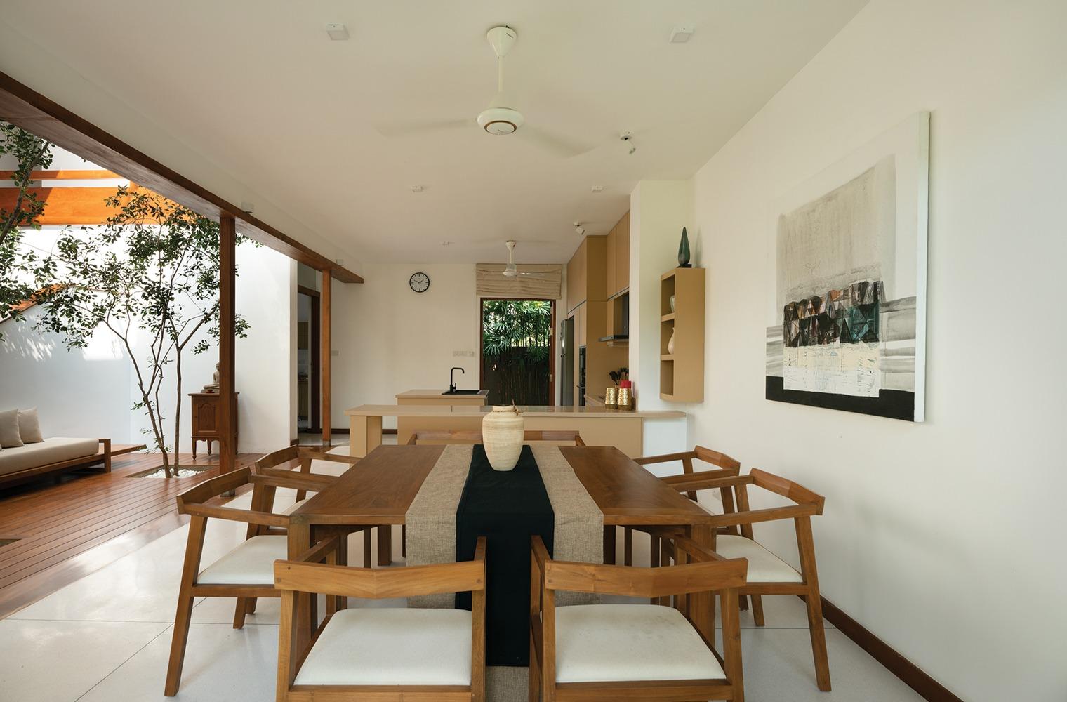 A Sprawling Newlywed Residence for a Young Sri Lankan Couple