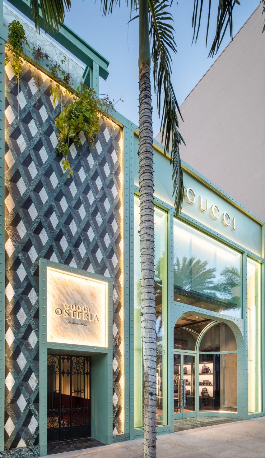 Retro Glamour: Gucci Unveils First Italian Restaurant in Beverly Hills