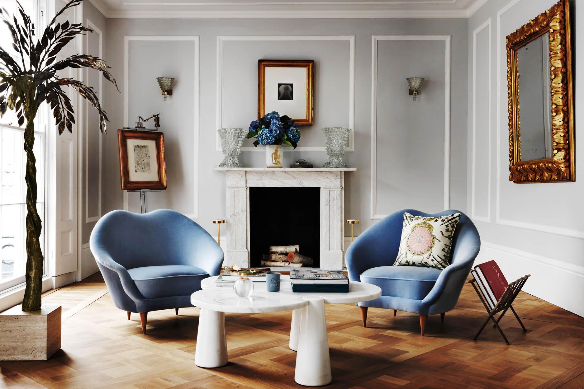 Step Inside a Glamorous London Home that Belongs to a Supermodel and Her Husband