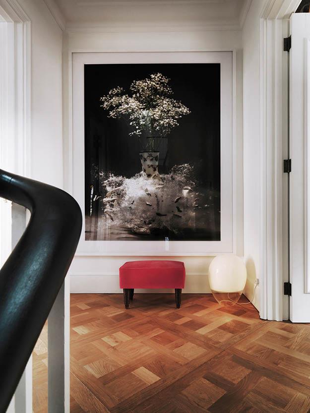 Step Inside a Glamorous London Home that Belongs to a Supermodel and Her Husband