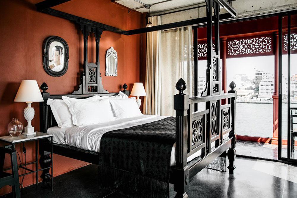 A Hidden Rose in the Heart of Bangkok: Amdaeng Riverside Hotel