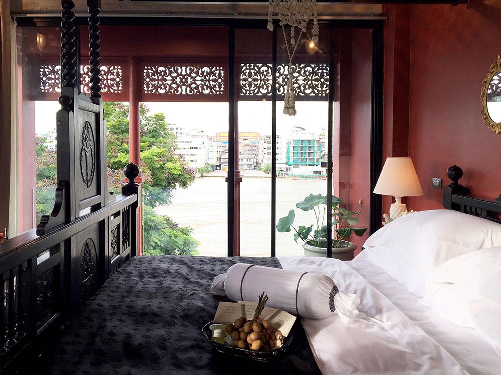 A Hidden Rose in the Heart of Bangkok: Amdaeng Riverside Hotel