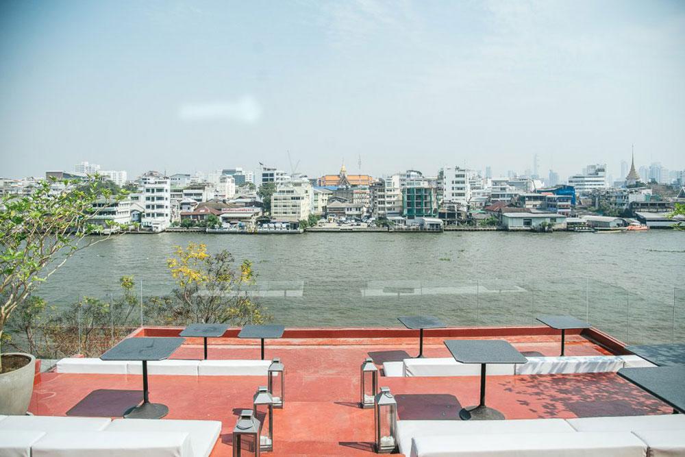 出走曼谷，隱匿於城市的一朵嬌嫩玫瑰：Amdaeng Riverside Hotel 