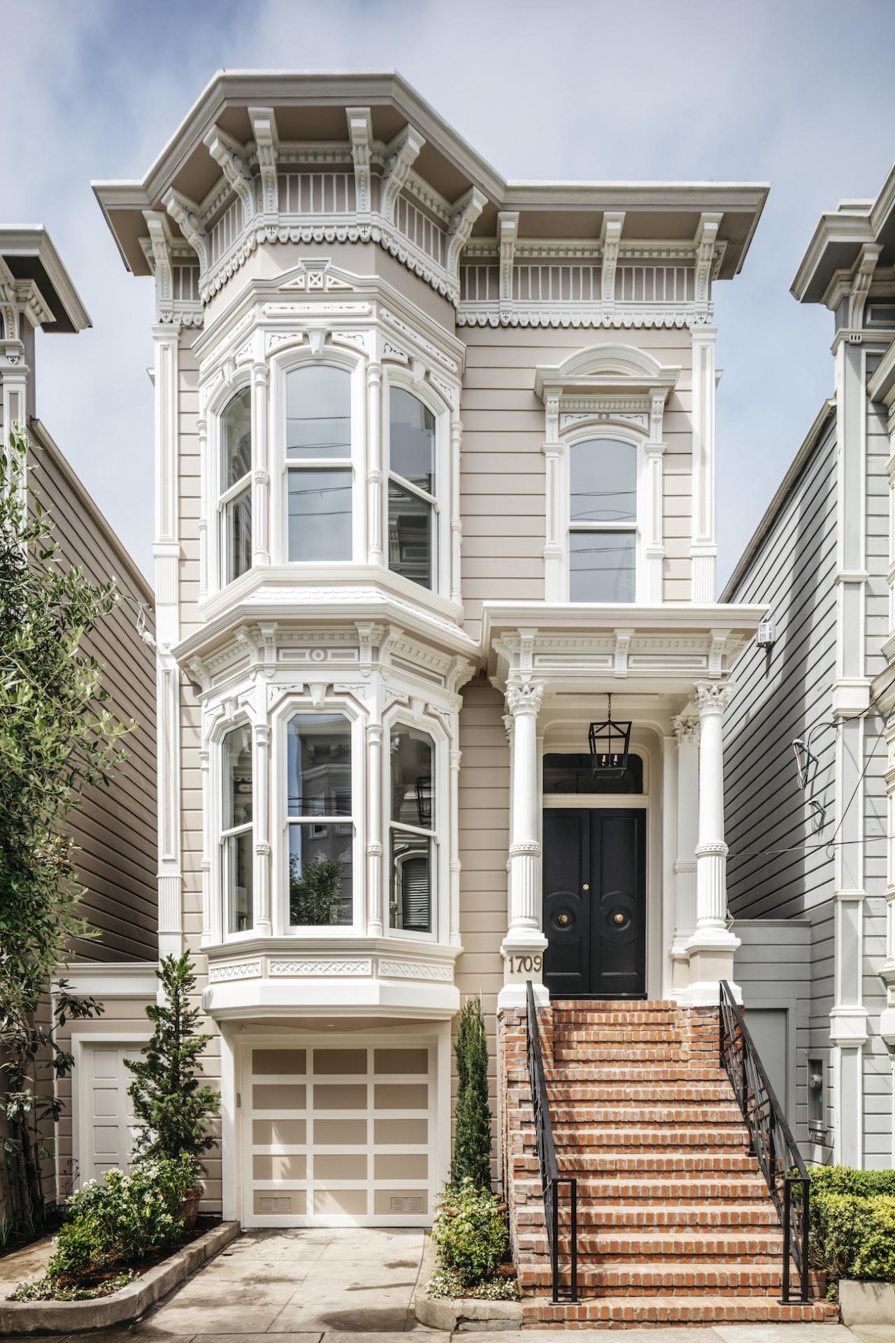 This Victorian House in San Francisco Has Been Given a Chic 21st-Century Update