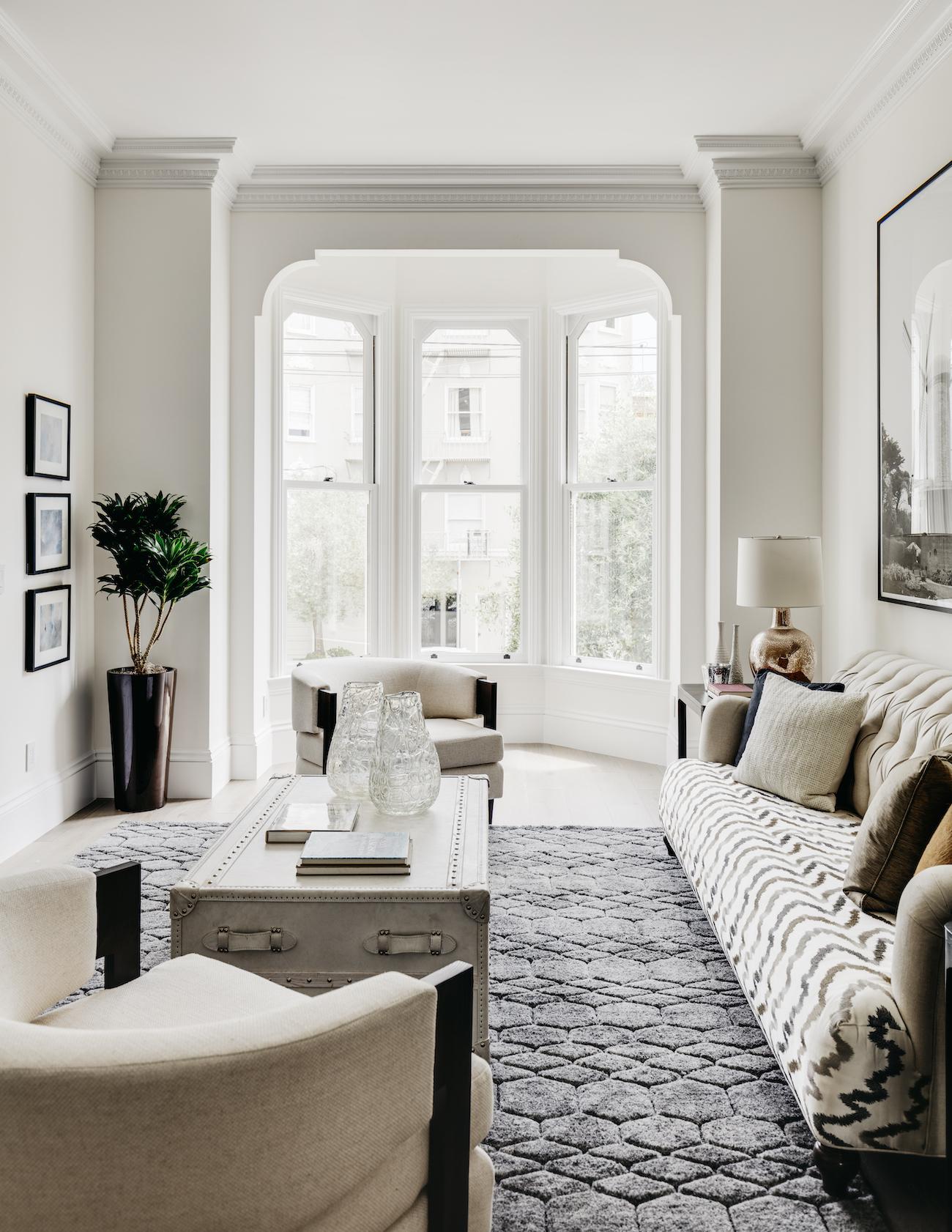 This Victorian House in San Francisco Has Been Given a Chic 21st-Century Update