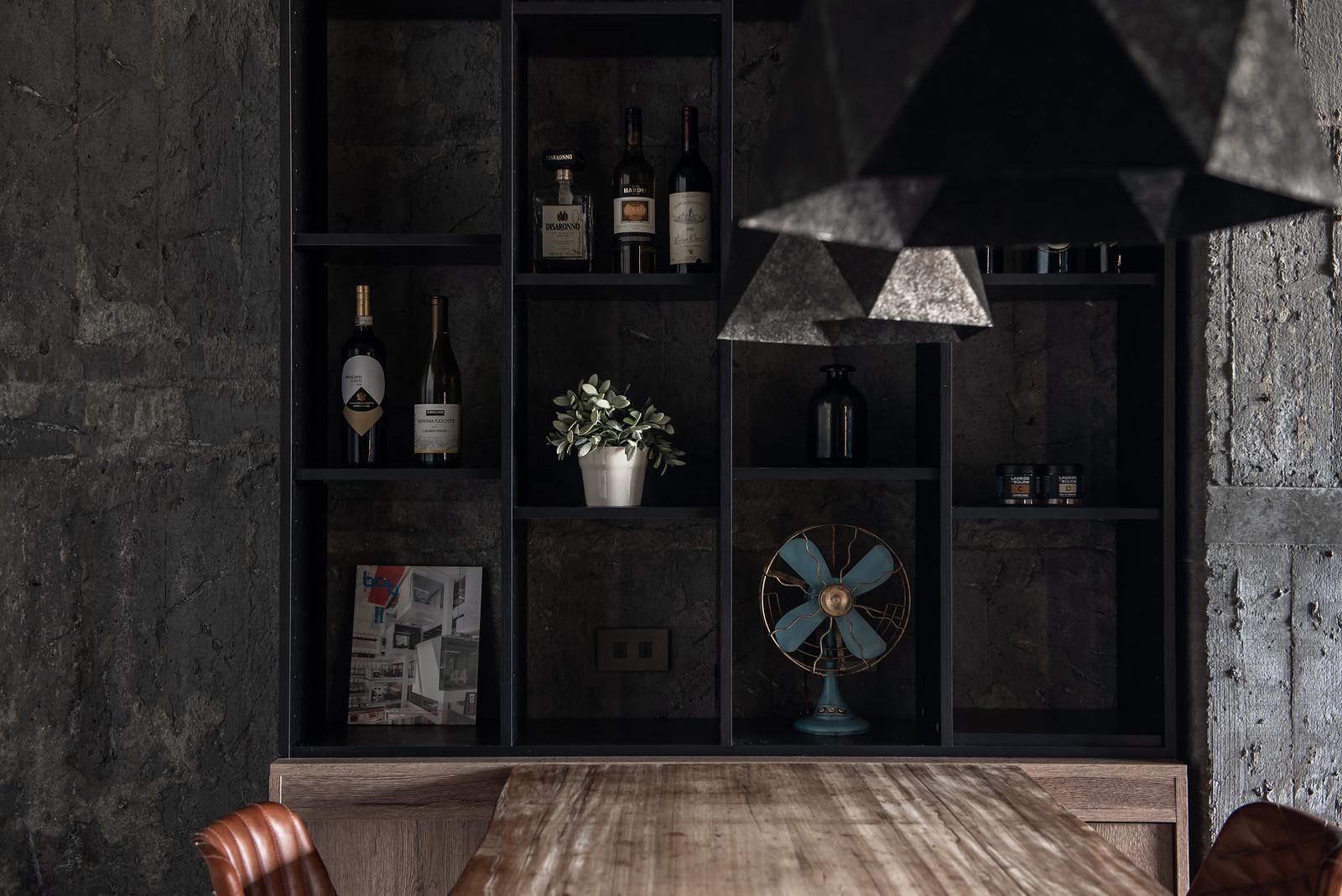 This Masculine Taipei Flat is Highlighted by Dark and Raw Accents 