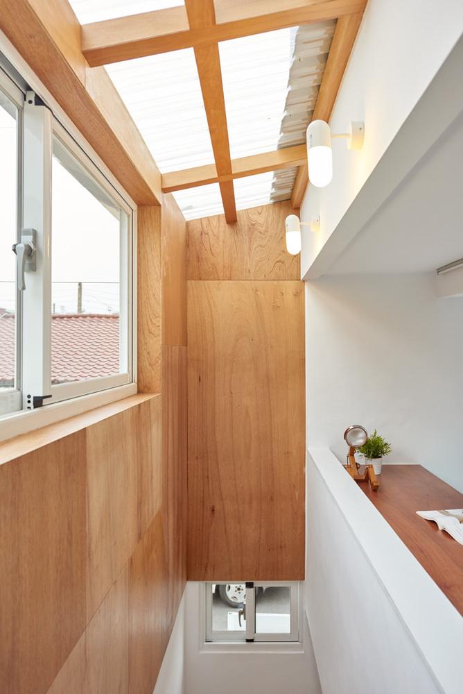 如沐陽光中的台灣小宅，帶你感受日式木系設計