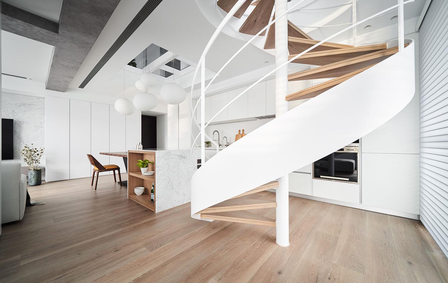 Step Inside a Cool yet Cosy Scandinavian-Style Loft in Taipei 