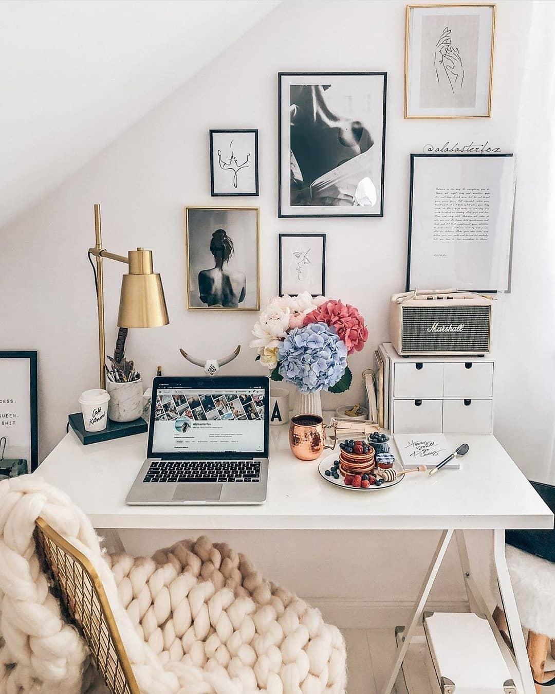 Work From Home: 3 Easy Home Office Ideas to Instantly Spark Productivity