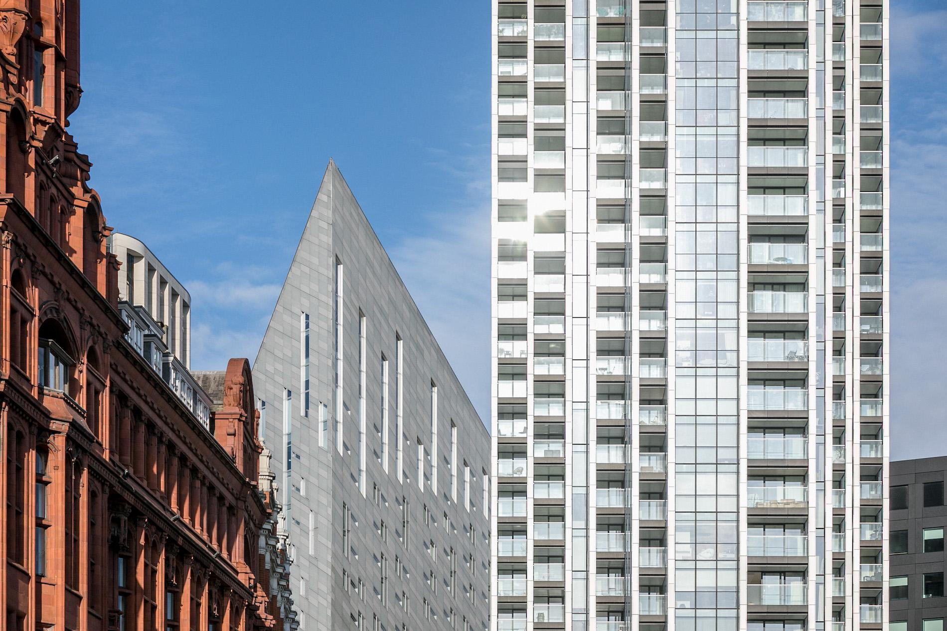 This Vibrant Art Deco-Style Penthouse Sits Atop London's Tallest Residential Building