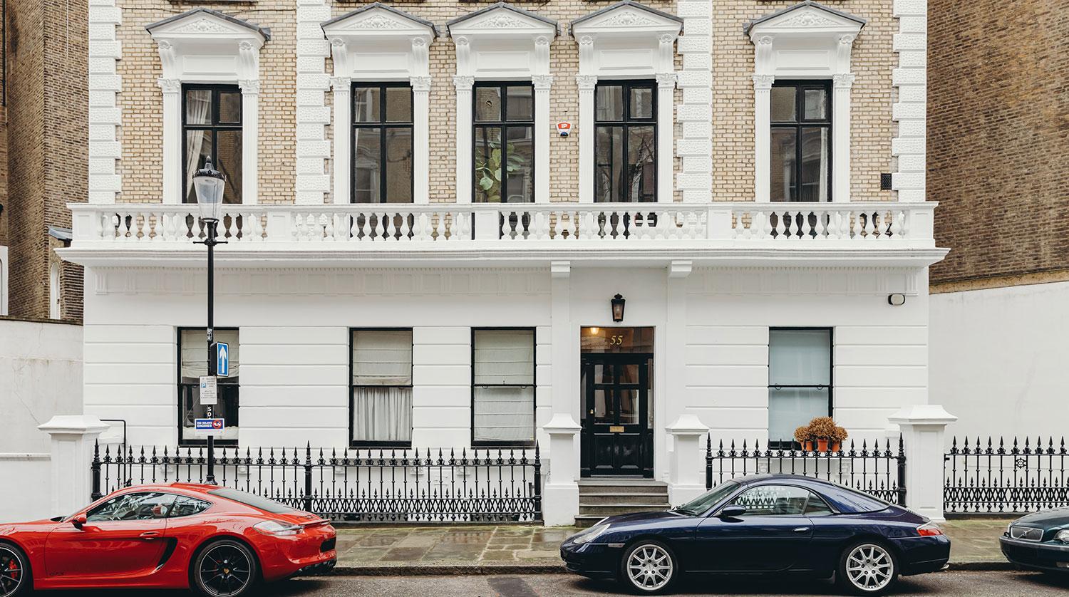 When Tradition Meets Modernity: This Historical London Flat is Refreshed with New Soul