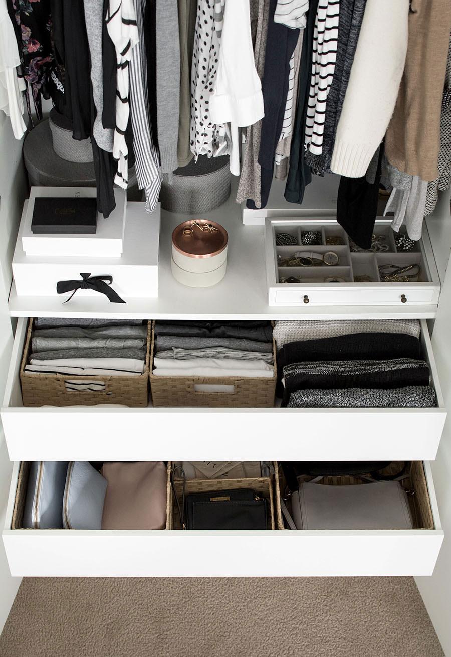 小衣櫃活用術，4 招讓收納控們一秒找到所需衣物